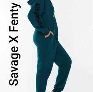 Forever Savage Showgirl Hooded Onesie